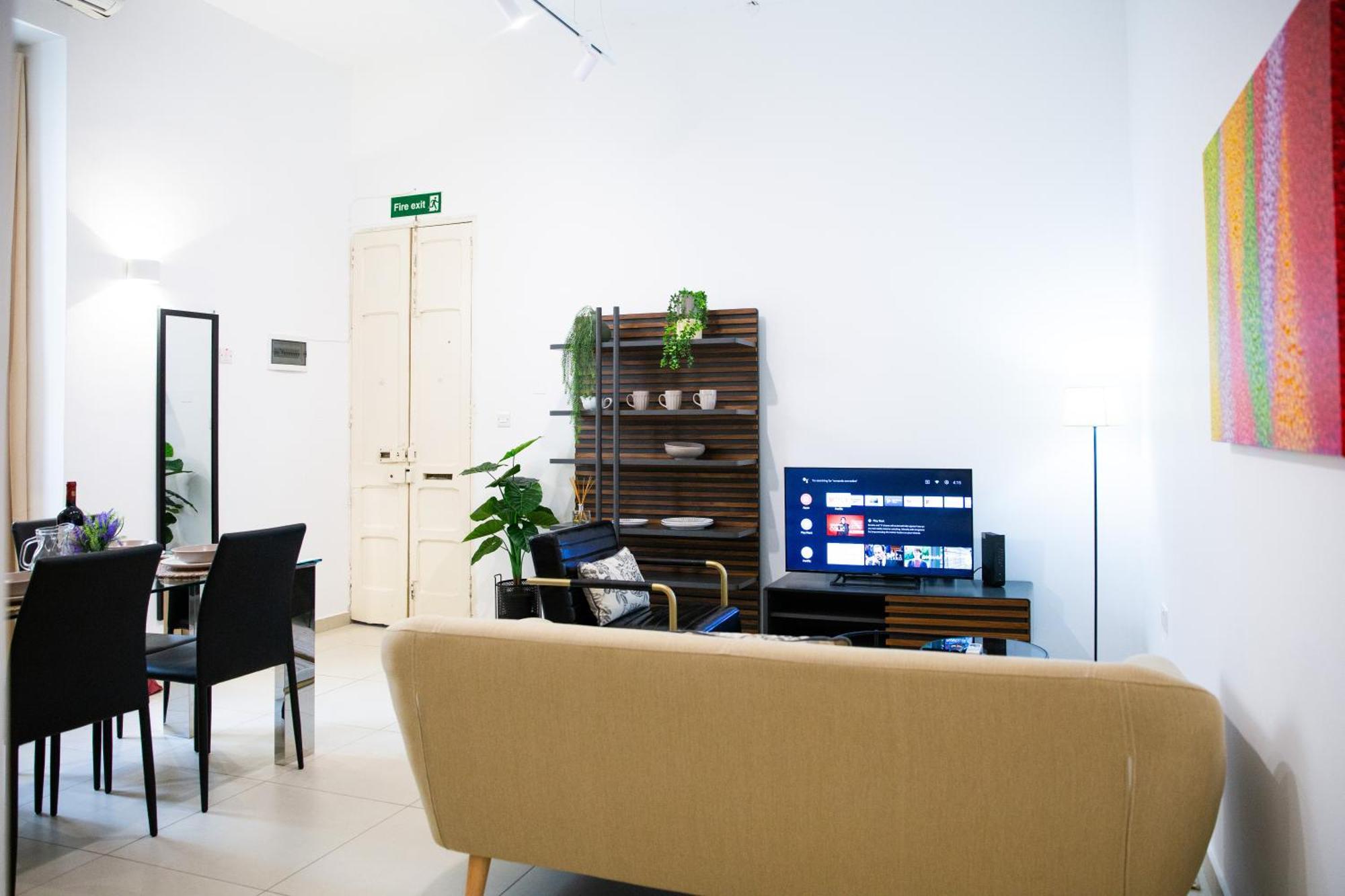 Valletta Center Apartment By Arcobnb المظهر الخارجي الصورة