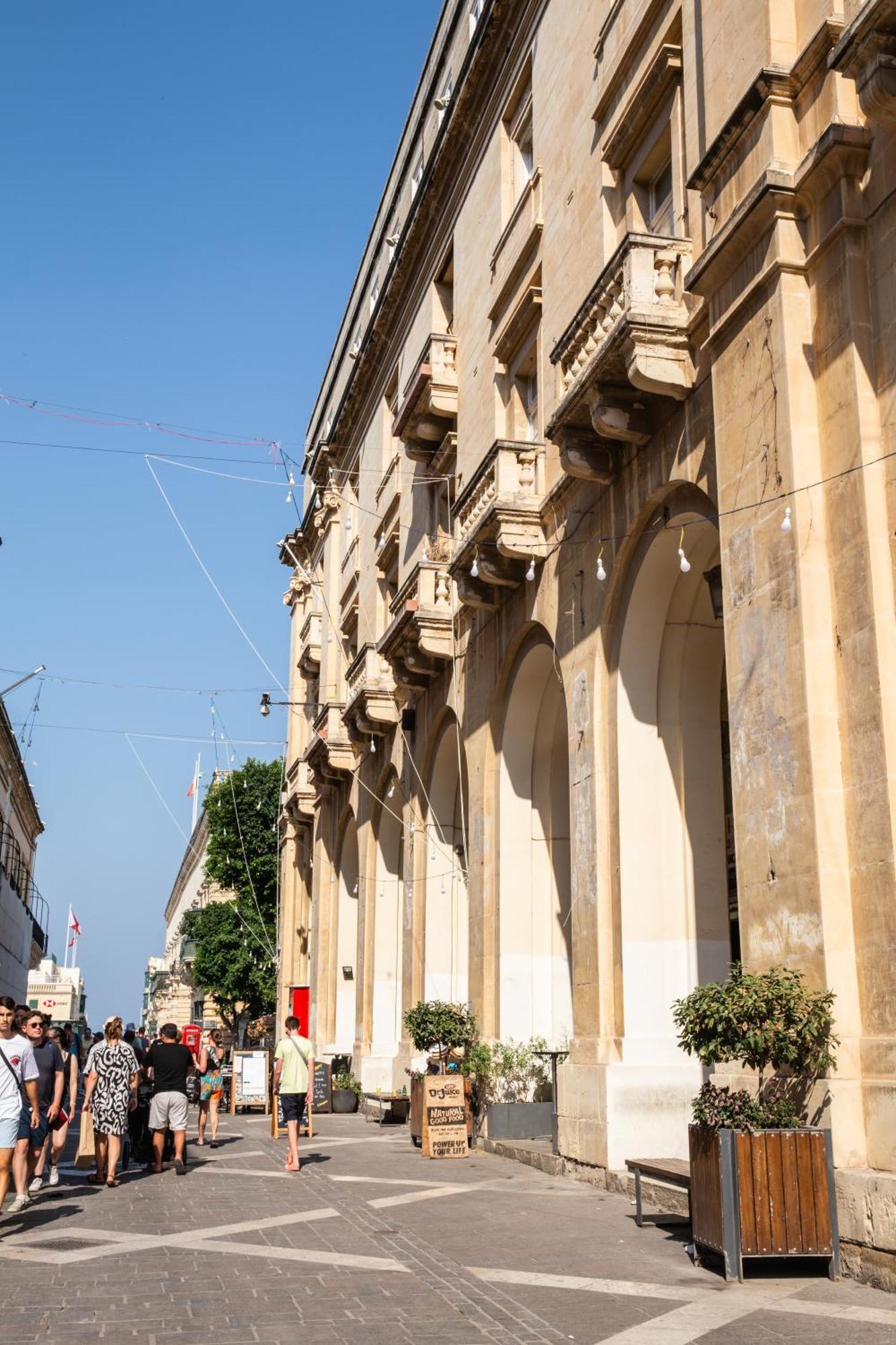 Valletta Center Apartment By Arcobnb المظهر الخارجي الصورة